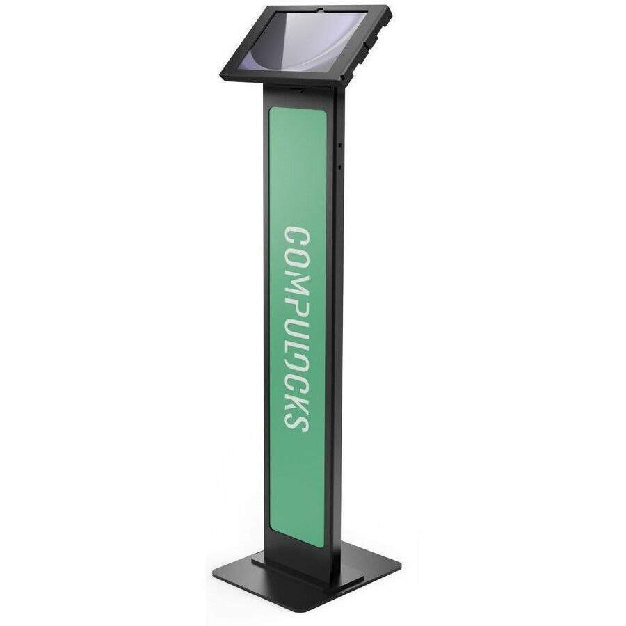 Compulocks Galaxy Tab Floor Stand with Brandable Panel