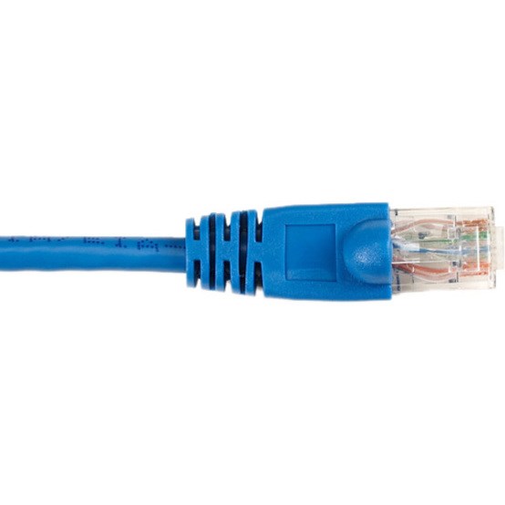 Black Box CAT6 Value Line Patch Cable, Stranded, Blue, 20-ft. (6.0-m), 5-Pack