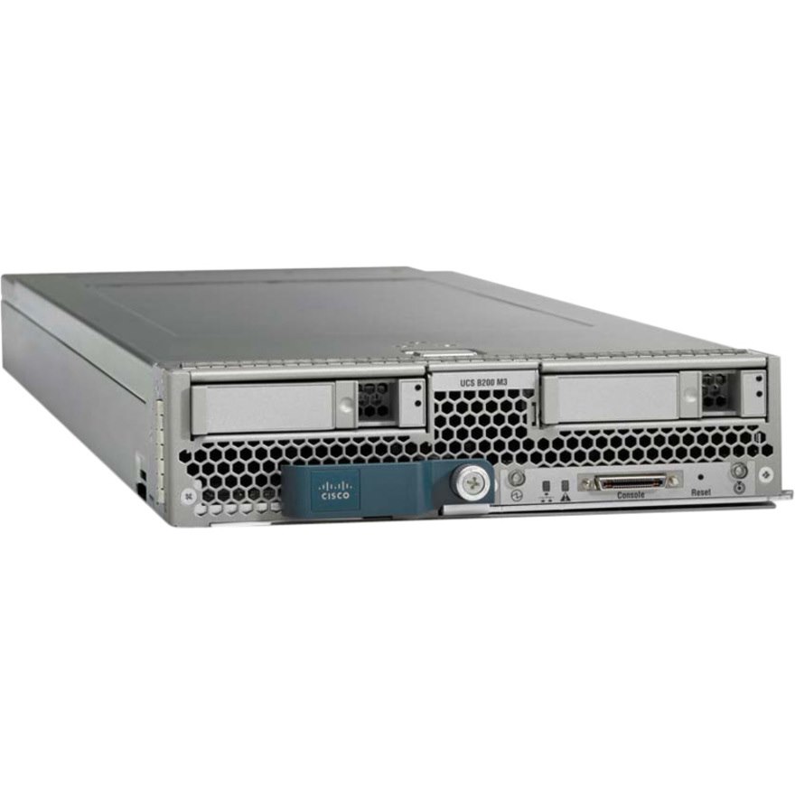 Cisco B200 M3 Blade Server - 2 Xeon - 64 GB RAM - Serial ATA/600, 6Gb/s SAS Controller