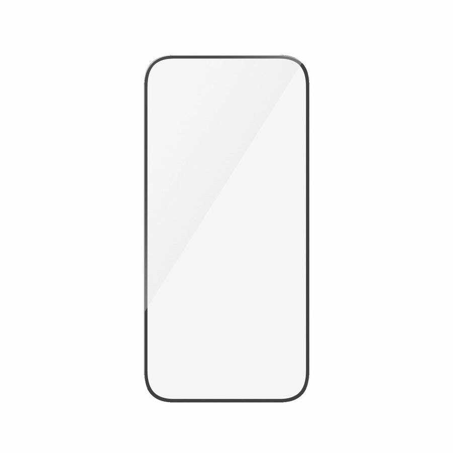 PanzerGlass Tempered Glass, Polyethylene Terephthalate (PET) Screen Protector for iPhone 15 - Transparent - 1 / Pack