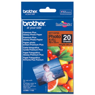 Brother Z-Perform BP71GP20 Photo Paper