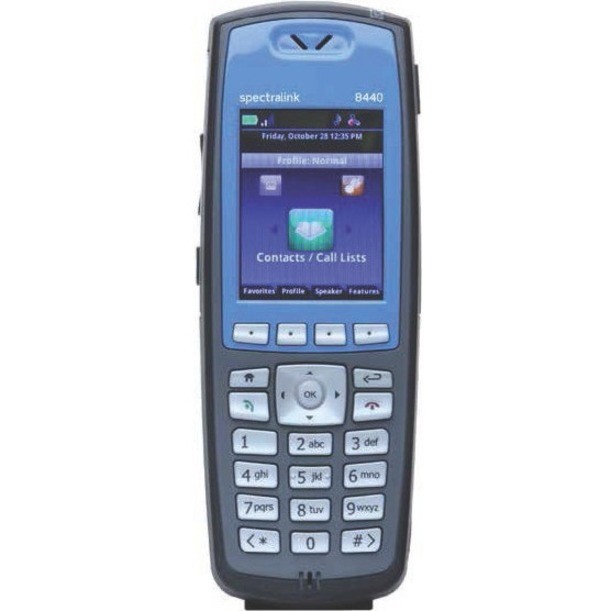 Spectralink 8440 Handset - Blue