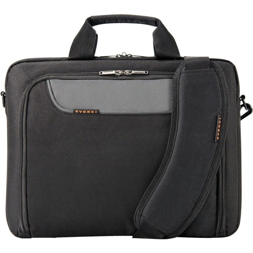 Everki 13.3' - 14' Notebook Case Advance, Non-Slip Shoulder Pad