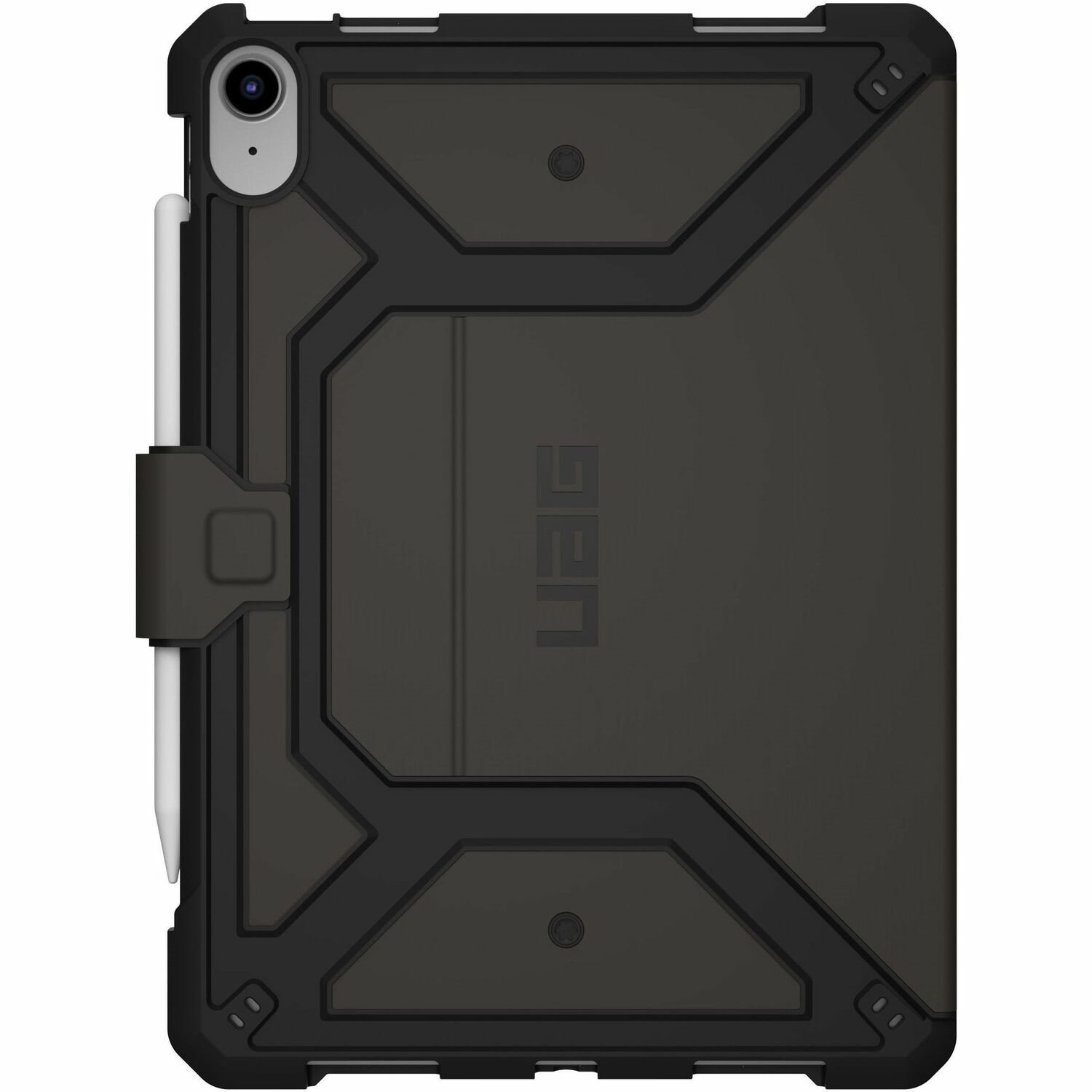 Urban Armor Gear Metropolis SE Rugged Carrying Case (Folio) for 27.7 cm (10.9") Apple iPad (10th Generation) Tablet - Black