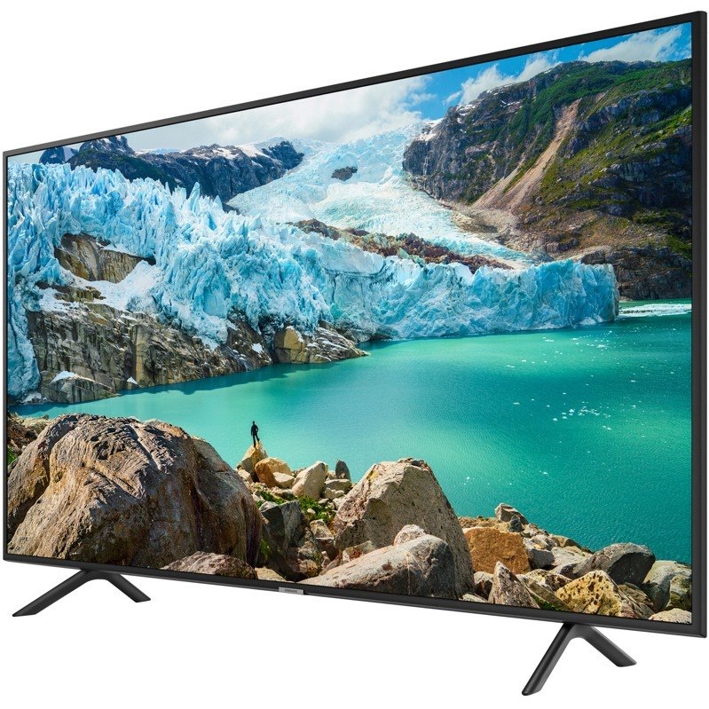 Samsung RU710 HG55RU710NF 54.6" LED-LCD TV - 4K UHDTV - Charcoal Black