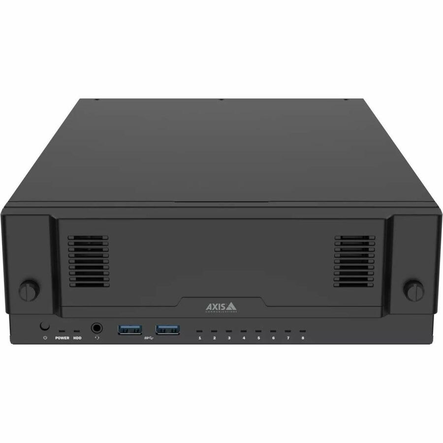 AXIS S2208 Mk II 8 Channel Wired Video Surveillance Station 4 TB HDD - TAA Compliant