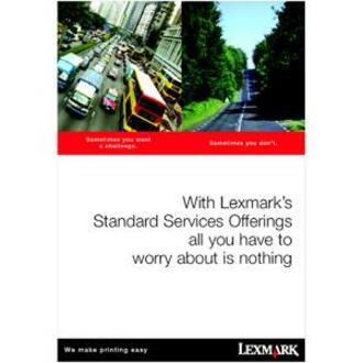 Lexmark LexOnSite Repair - 1 Year - Service