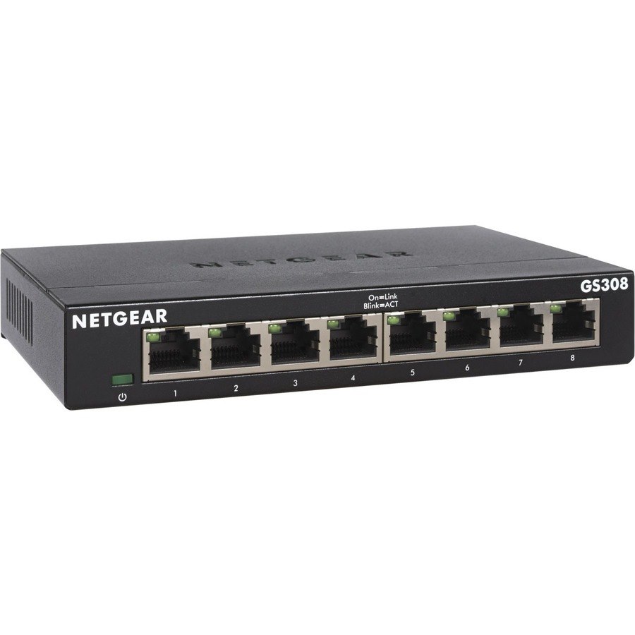 Netgear 300 GS308v3 8 Ports Ethernet Switch