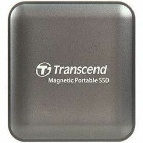 Transcend ESD420 1 TB Portable Solid State Drive - 2.5" External - Iron Grey