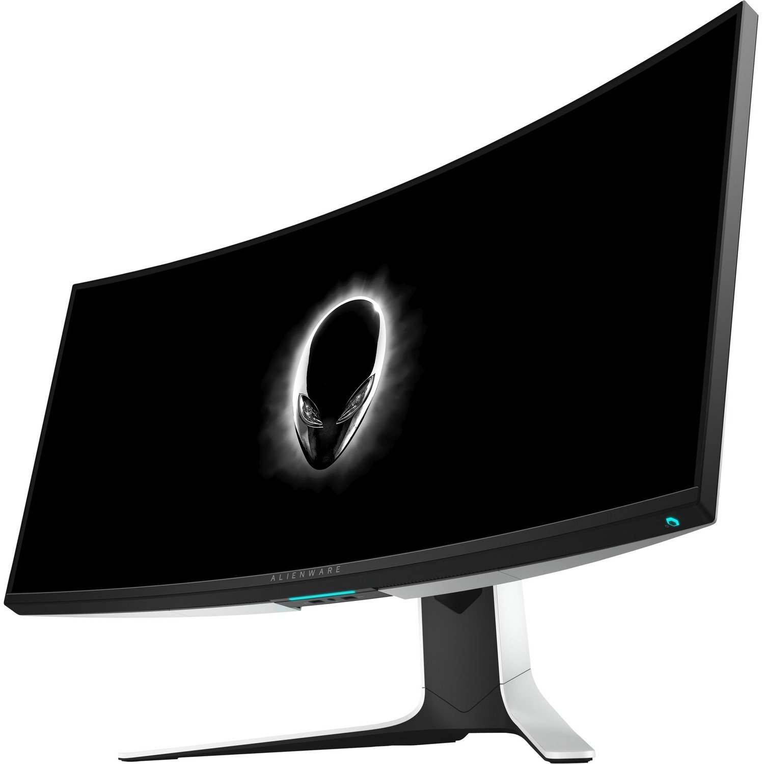 Dell Alienware AW3420DW 34" Class WQHD Curved Screen Gaming LCD Monitor - 21:9 - Black/Silver