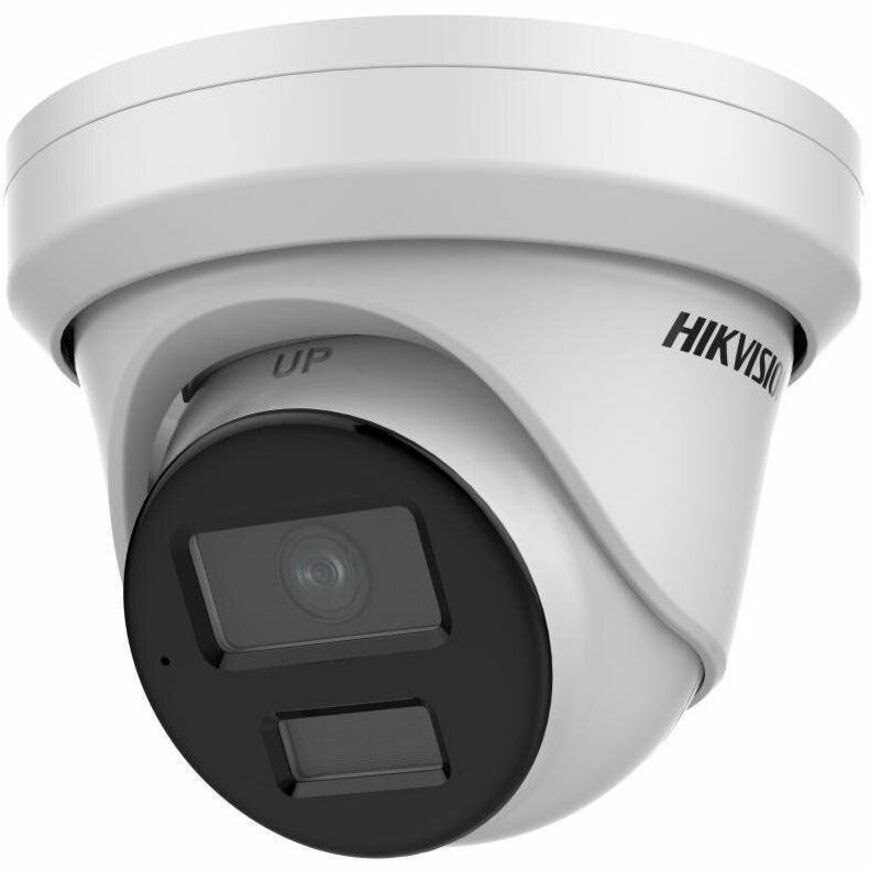 Hikvision ColorVu DS-2CD3346G2H-LISU 4 Megapixel Network Camera - Color - Turret - White