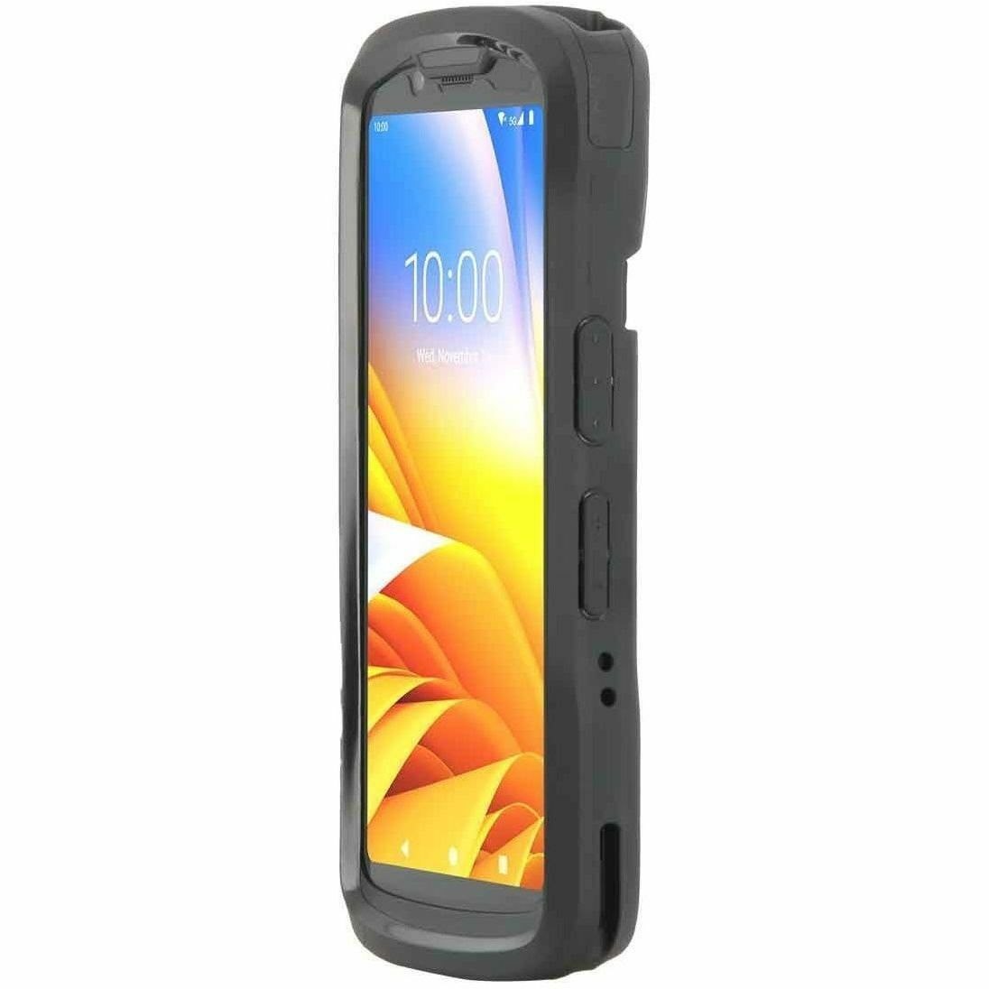 MOBILIS Protech Rugged Case for Zebra Mobile Computer - Black