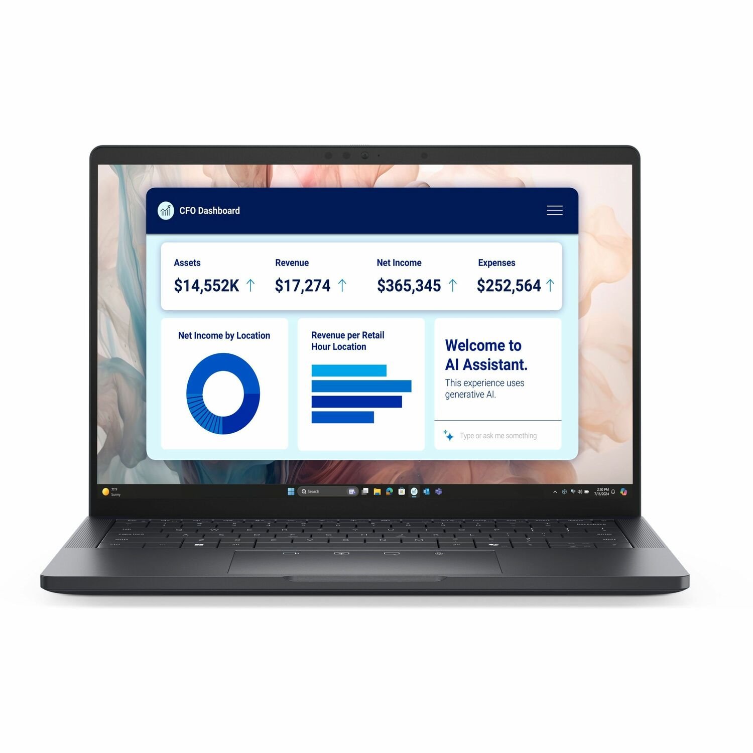 Dell Pro 13 Premium PA13250 33.8 cm (13.3") Copilot+ PC Notebook - Full HD Plus - Intel Core Ultra 5 236V - vPro Technology - Intel Evo Platform - 16 GB - 512 GB SSD - Magnesium