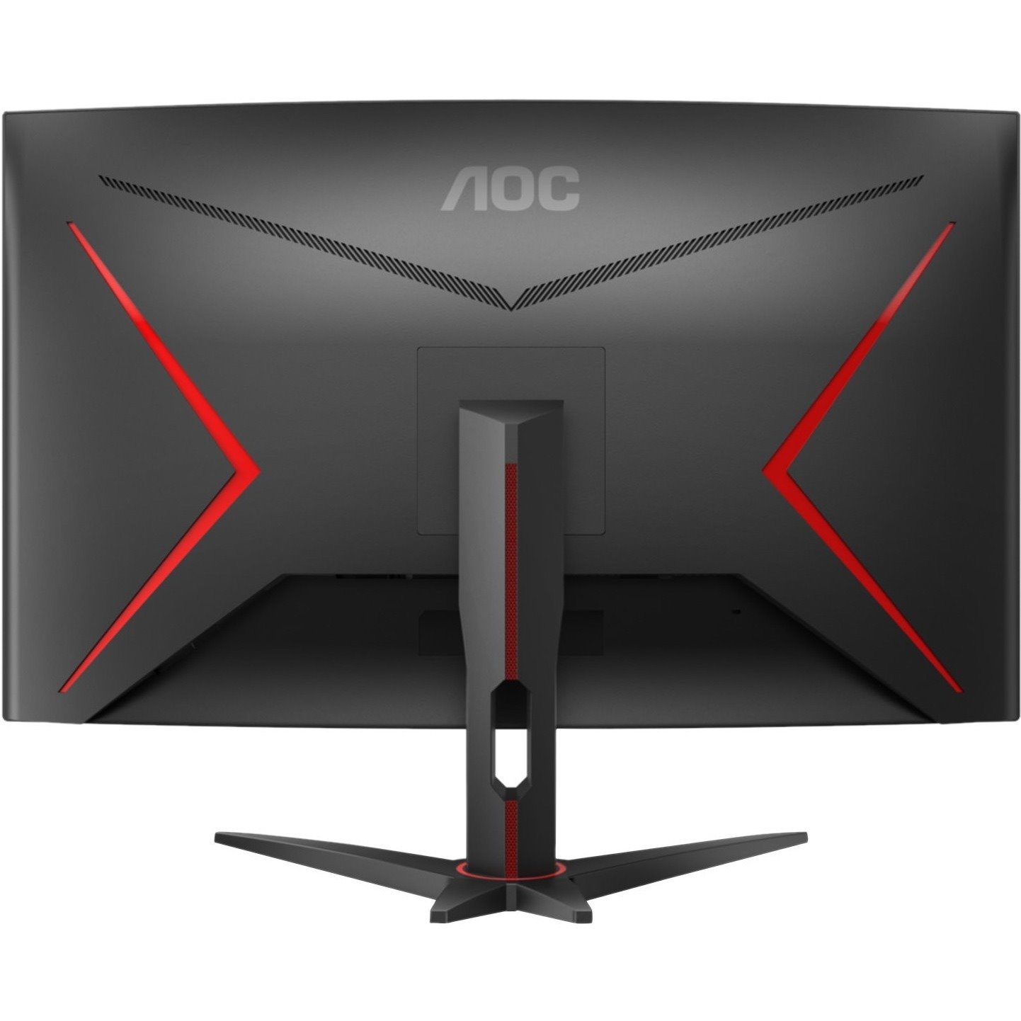 AOC C32G2ZE 32" Class Full HD Curved Screen Gaming LCD Monitor - 16:9 - Black