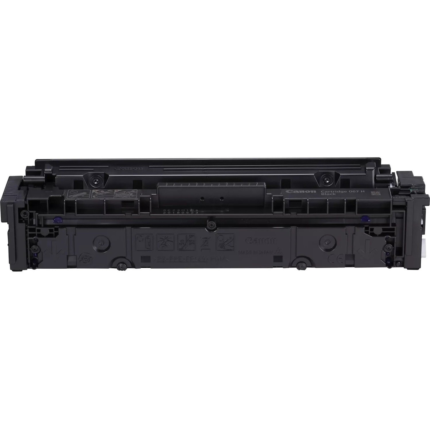 Canon 067 Original High Yield Laser Toner Cartridge - Black - 1 Each