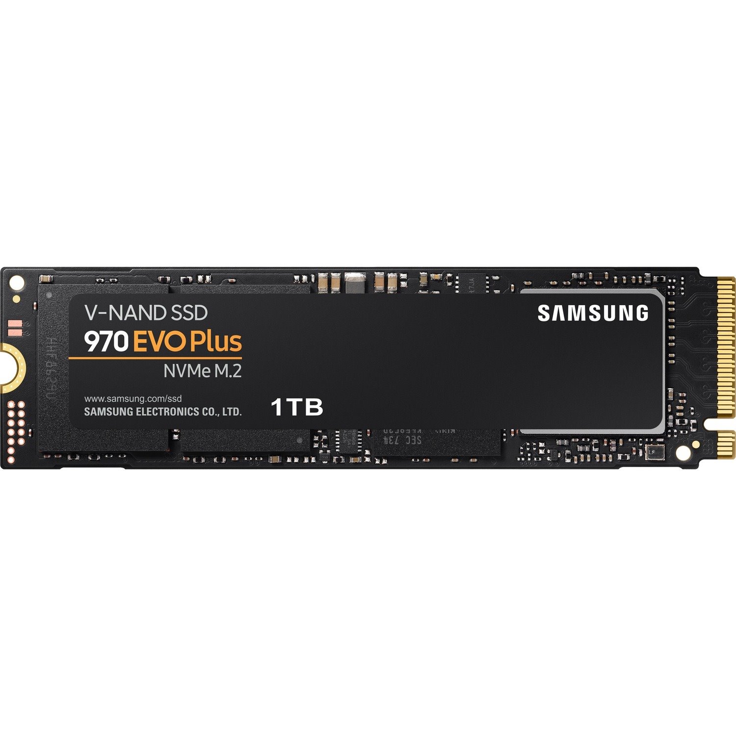 Samsung 970 EVO Plus 1 TB Solid State Drive - M.2 2280 Internal - PCI Express NVMe (PCI Express NVMe 3.0 x4)