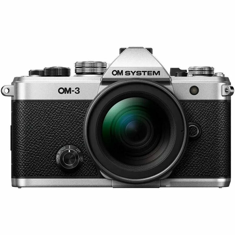 Om System OM-3 20.4 Megapixel Mirrorless Camera with Lens - 0.47" - 1.77"
