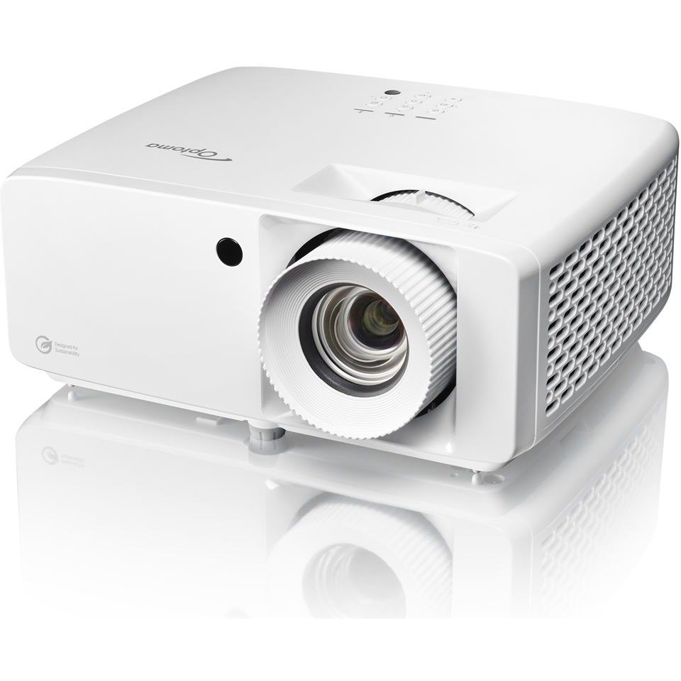 Optoma 3D DLP Projector - 16:9 - Portable - White