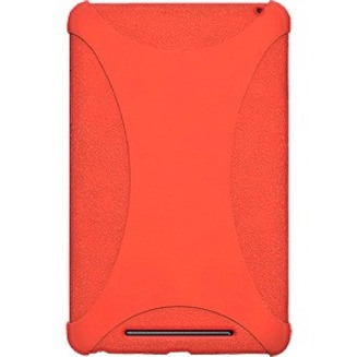 Amzer Silicone Skin Jelly Case - Orange