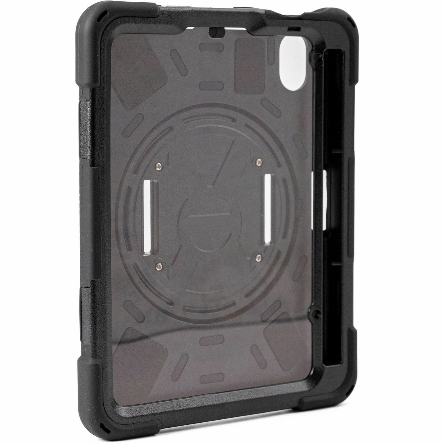 tech air Rugged Case for Apple iPad mini (7th Generation) Tablet - Black