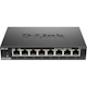 D-Link DGS-108 8 Port Gigabit Unmanaged Metal Desktop Switch