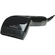 Manhattan Contact CCD Handheld Barcode Scanner, USB, 80mm Scan Width, Cable 152cm, Max Ambient Light: 3,000 lux (sunlight), Black, Three Year Warranty, Box
