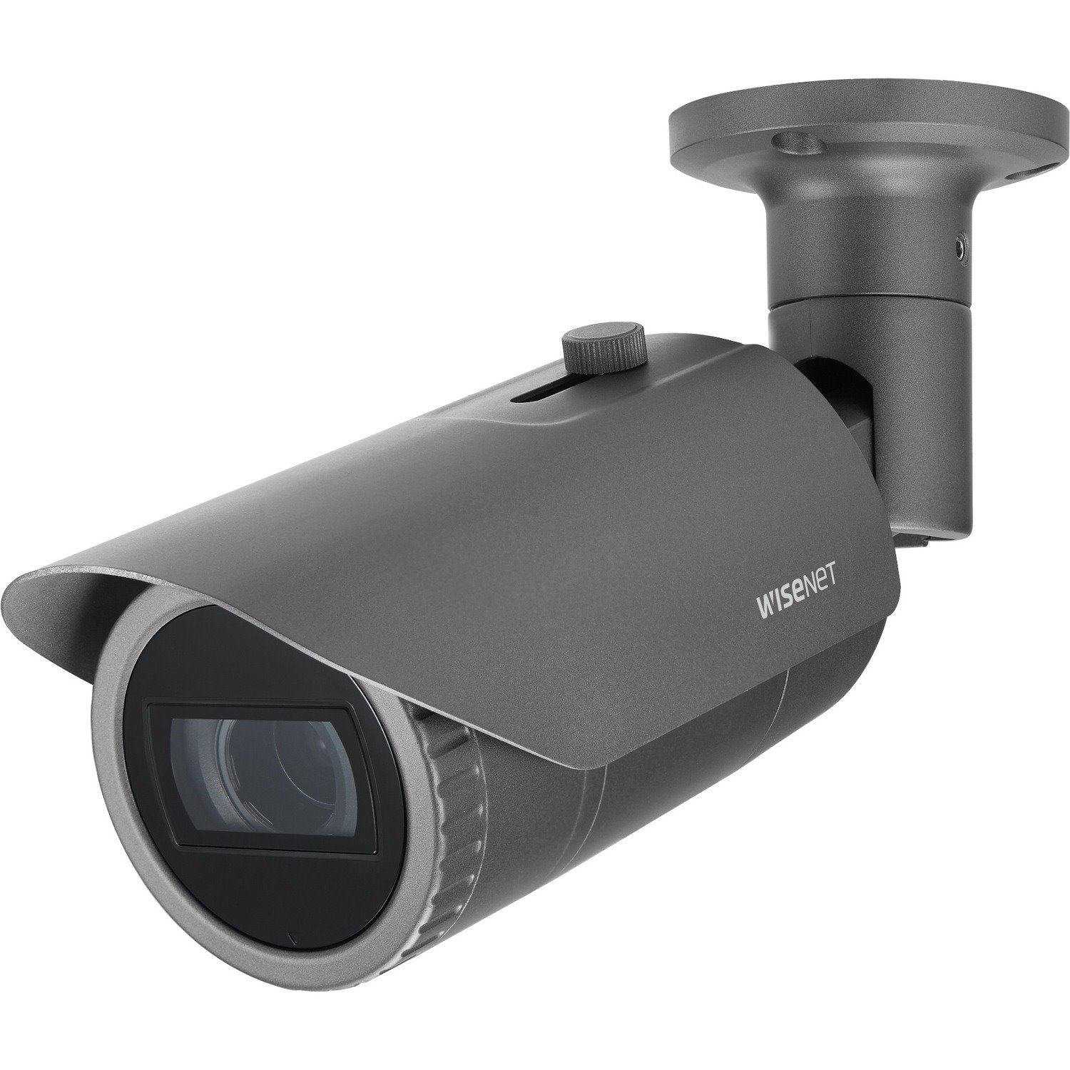 Wisenet HCO-6080 2 Megapixel HD Surveillance Camera - Colour - Bullet - Dark Grey