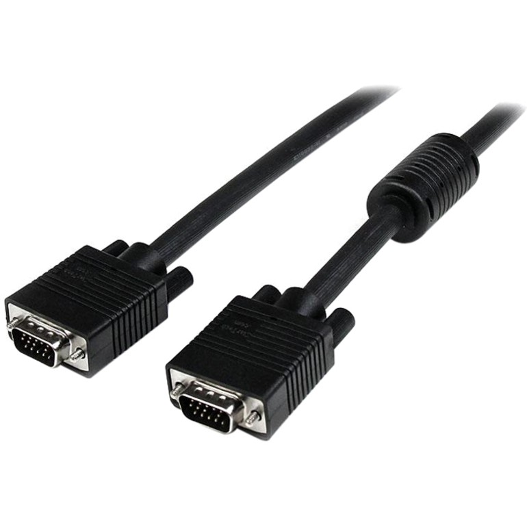 STARTECH.COM 10M COAX HIGH RESOLUTION MONITOR VGA CABLE, HD15 M/M, LTW