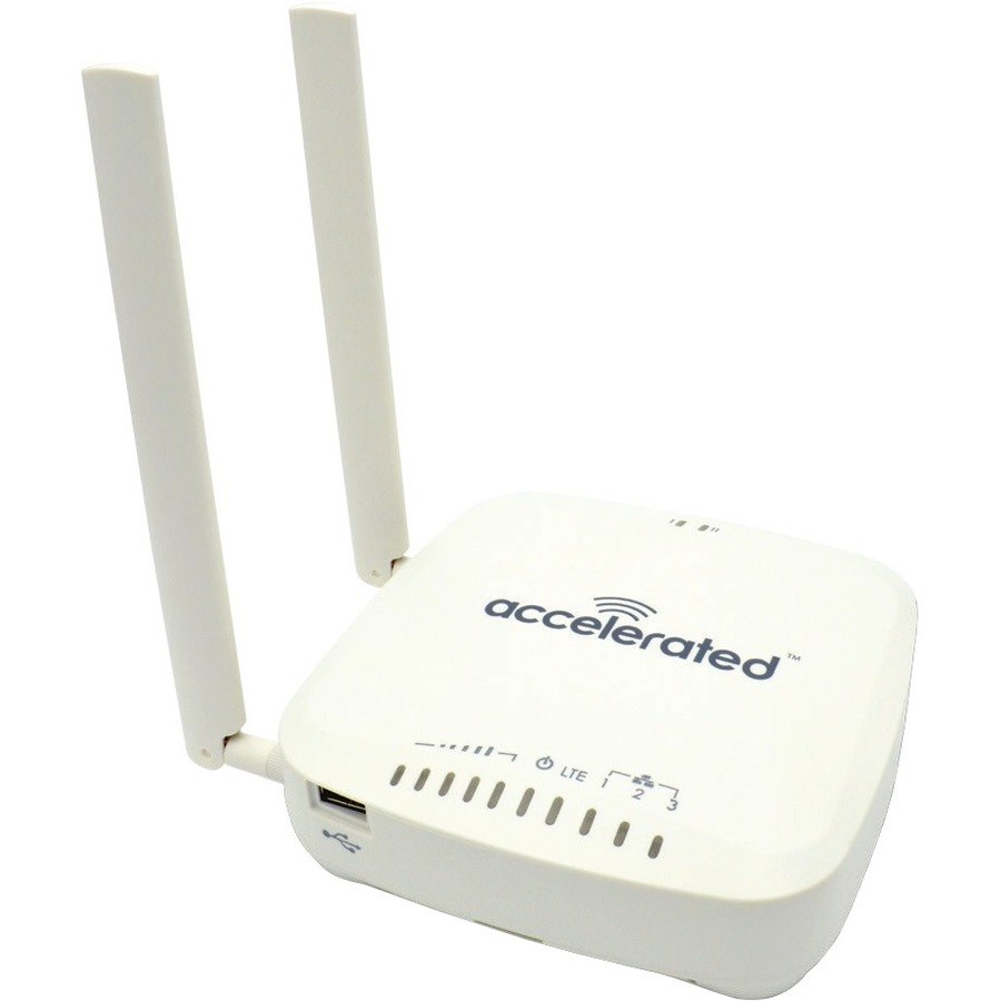 Accelerated 6330-MX Wi-Fi 4 IEEE 802.11n 2 SIM Cellular, Ethernet Modem/Wireless Router