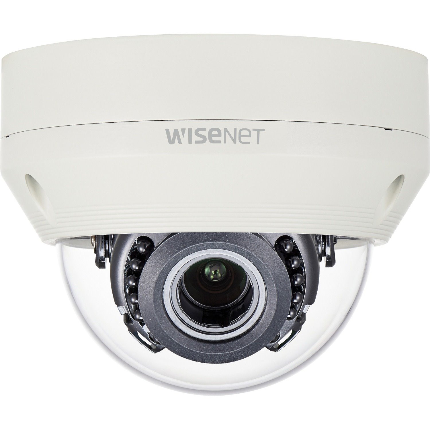 Wisenet SCV-6085R 2 Megapixel Indoor/Outdoor HD Surveillance Camera - Dome - Ivory