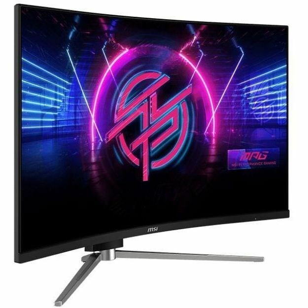 MSI MPG 325CQRXF 32" Class WQHD Curved Screen Gaming LCD Monitor - 16:9