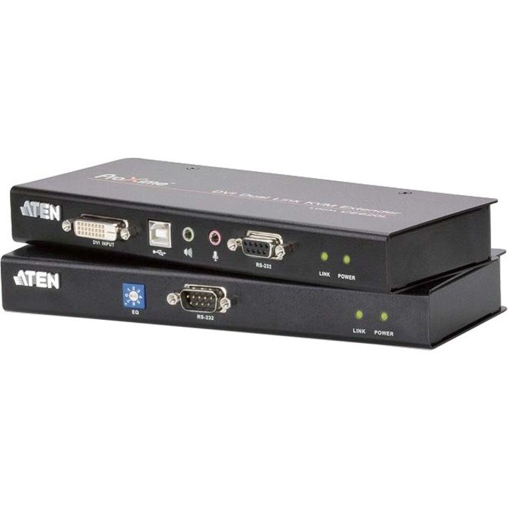ATEN CE600 KVM Console/Extender - Wired