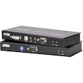 ATEN CE600 KVM Console/Extender - Wired