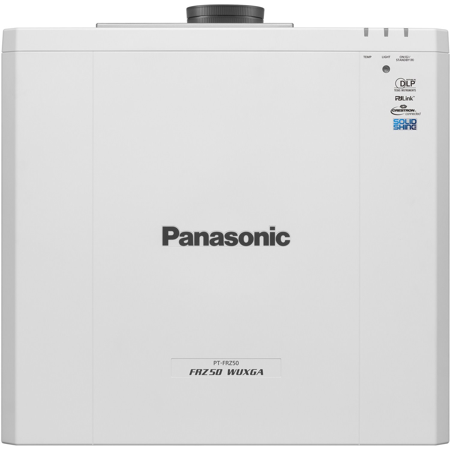 Panasonic SOLID SHINE PT-FRZ50 DLP Projector - 16:10 - Ceiling Mountable - White