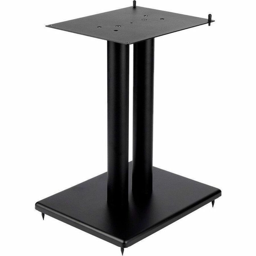 Monoprice Monolith BY Monoprice 18In Steel Speaker Stand With Adjustable Top Pla