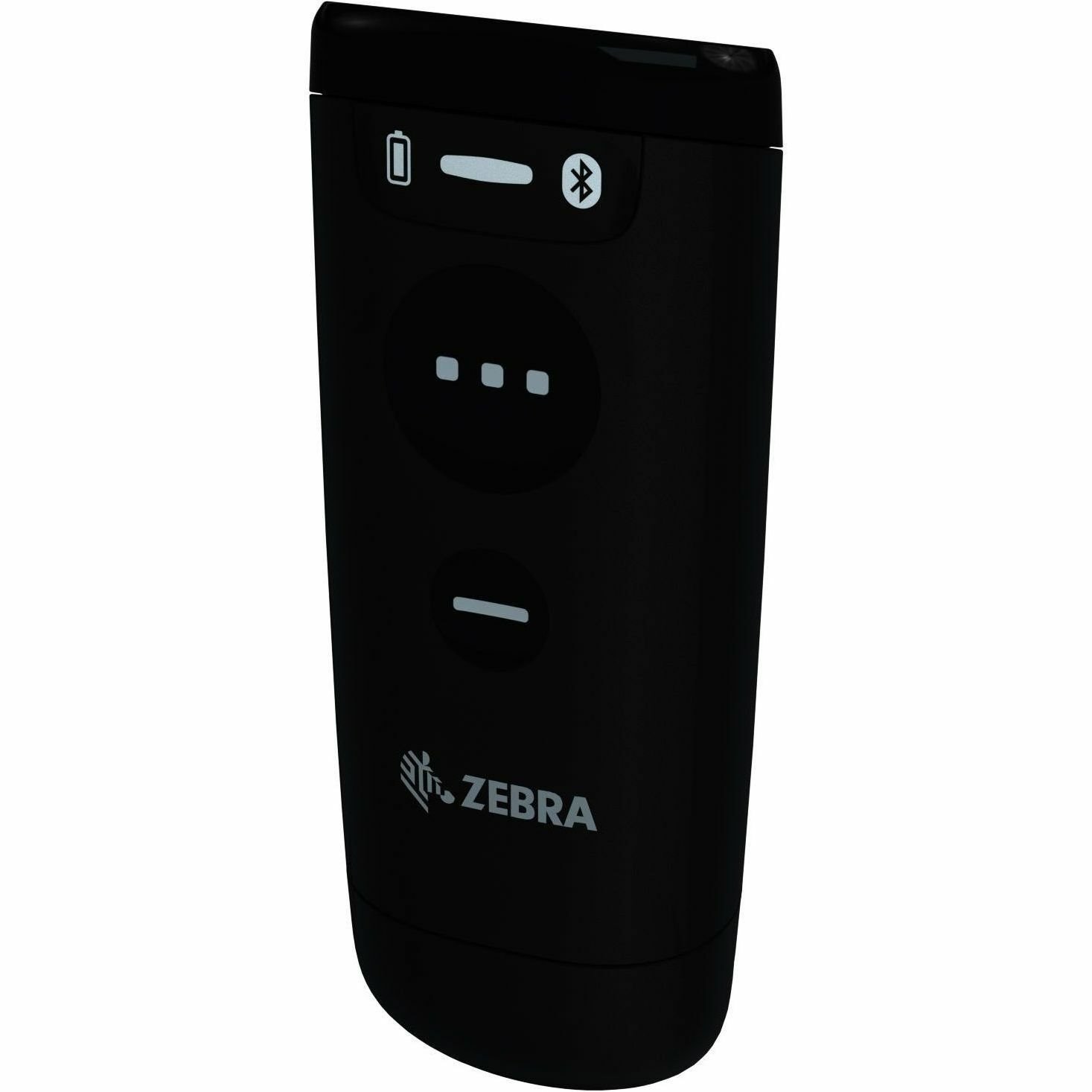 Zebra Companion CS6080 Handheld Barcode Scanner - Wireless Connectivity - Midnight Black