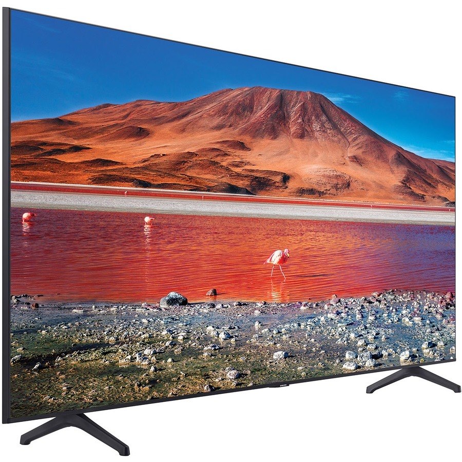 Samsung Crystal TU7000 UN70TU7000B 69.5" Smart LED-LCD TV - 4K UHDTV - Titan Gray