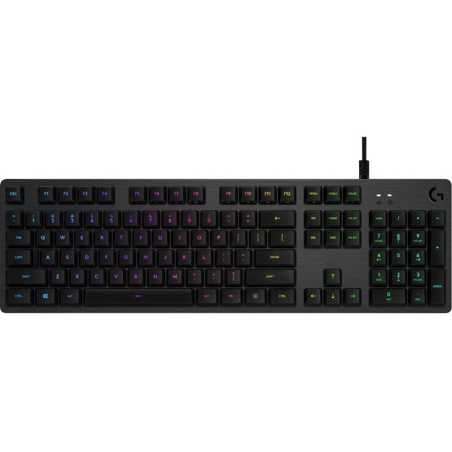 Logitech G512 Lightsync RGB Mechanical Gaming Keyboard