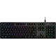 Logitech G512 RGB Mechanical Gaming Keyboard, GX Blue, USB Passthrough