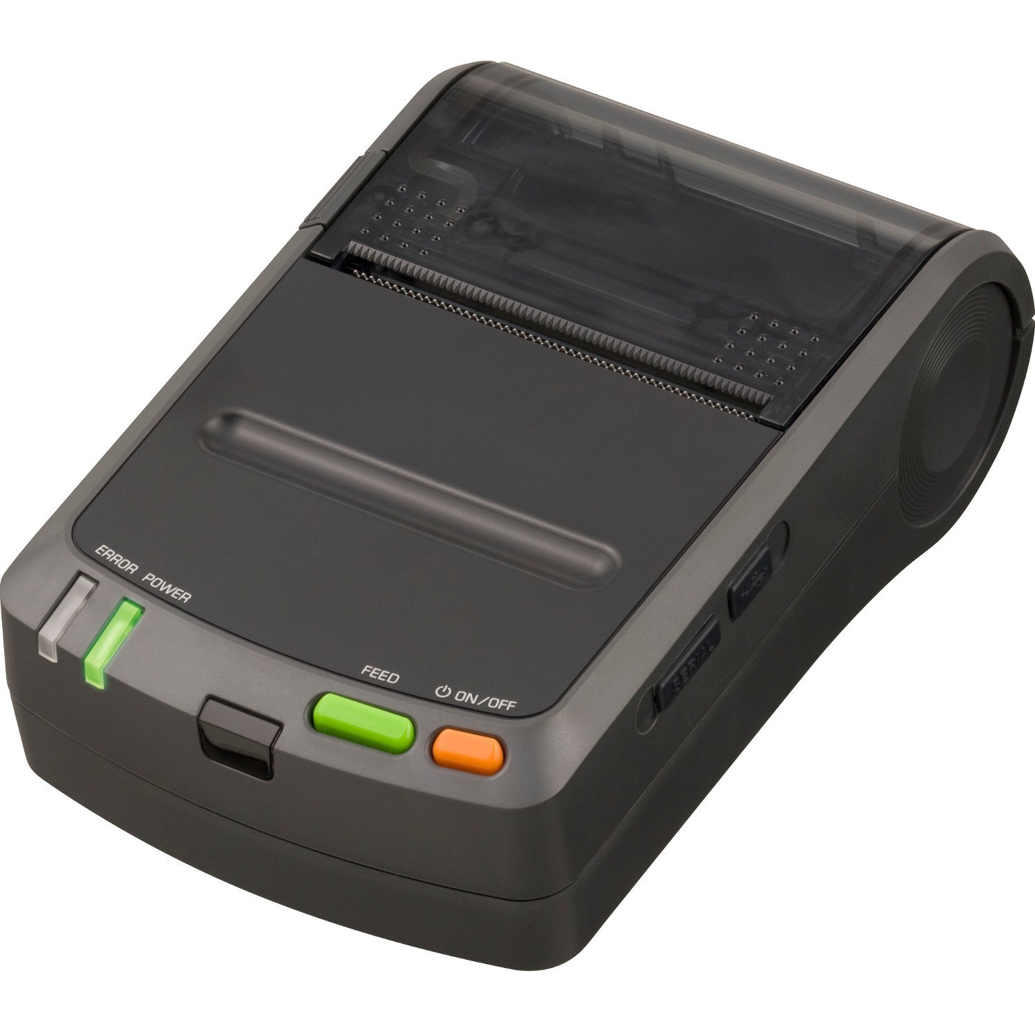 Seiko DPU-S245 Mobile Direct Thermal Printer - Monochrome - Handheld - Label Print - USB - Serial - Bluetooth