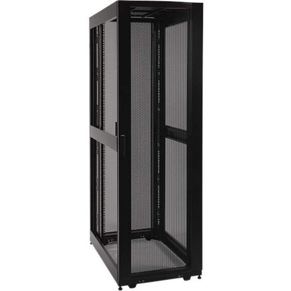 Eaton Tripp Lite Series 42U Server Rack, Euro-Series - Expandable Cabinet, Standard Depth, Side Panels Not Included