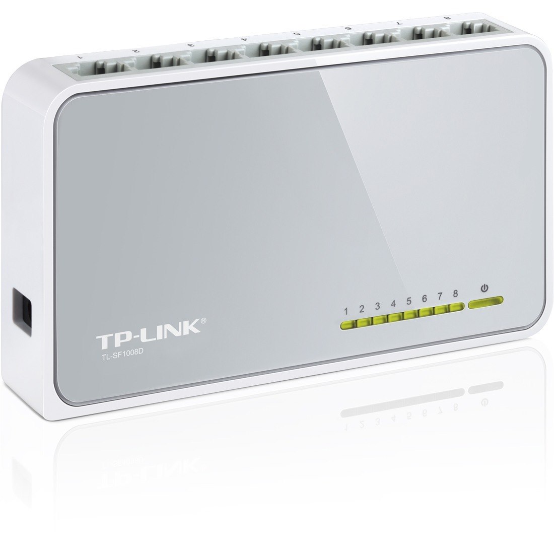 TP-LINK TL-SF1008D - 8-Port 10/100Mbps Fast Ethernet Switch