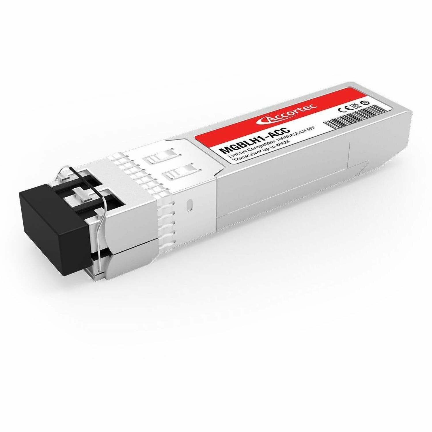 Accortec MGBLH1 Gigabit LH Mini-GBIC SFP Transceiver