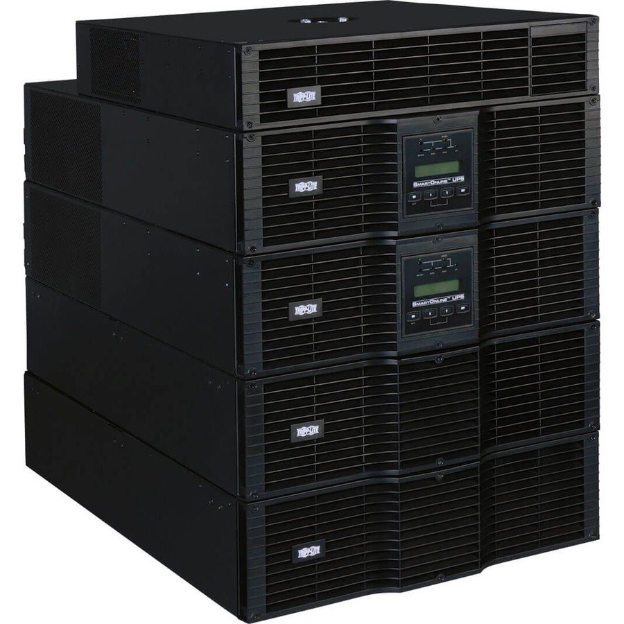 Tripp Lite by Eaton SmartOnline 120V 208/240V 16kVA UPS - On-Line Double Conversion, 14.4kW, N+1, 14U, Network Option, TAA