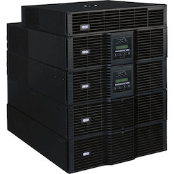 Eaton Tripp Lite Series SmartOnline 120V 208/240V 16kVA UPS - On-Line Double Conversion, 14.4kW, N+1, 14U, Network Option, TAA