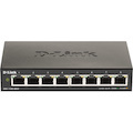 D-Link DGS-1100 DGS-1100-08V2 8 Ports Manageable Ethernet Switch