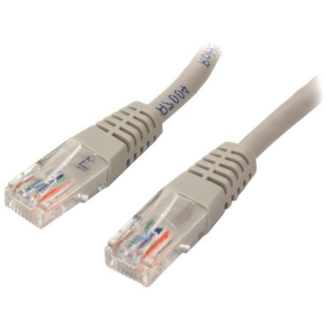 StarTech.com 2 m White Cat5e Snagless RJ45 UTP Patch Cable - 2m Patch Cord