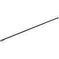 StarTech.com Horizontal Cable Lacing Bar for Racks - Horizontal Cable Manager - 10 Pack