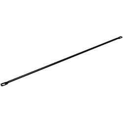 StarTech.com Horizontal Cable Lacing Bar for Racks - Horizontal Cable Manager - 10 Pack