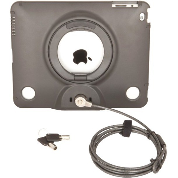 Urban Factory Anti-theft Shell with Cable for iPad